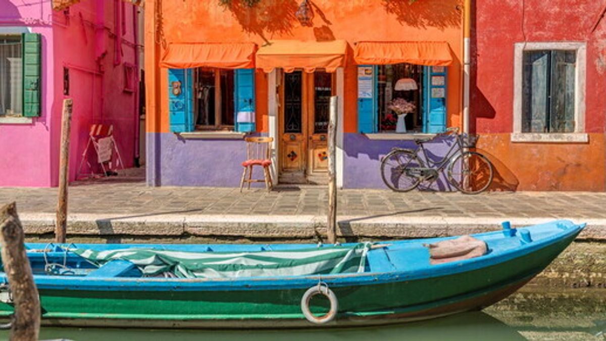  Burano, Venezia, Italia