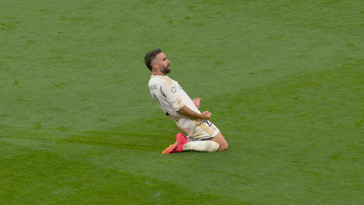 74' | Gol di Carvajal (Borussia Dortmund-Real Madrid 0-1)