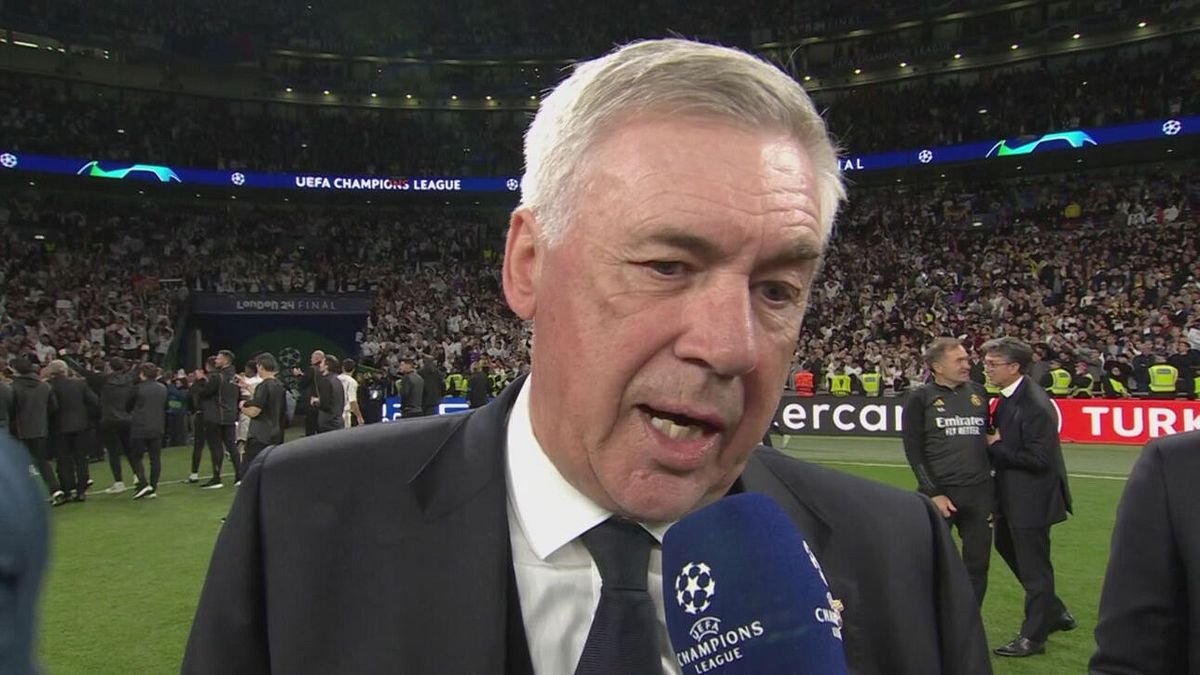 Ancelotti: "Siamo troppo felici"