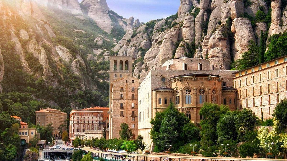 Abbazia di Montserrat, Barcellona