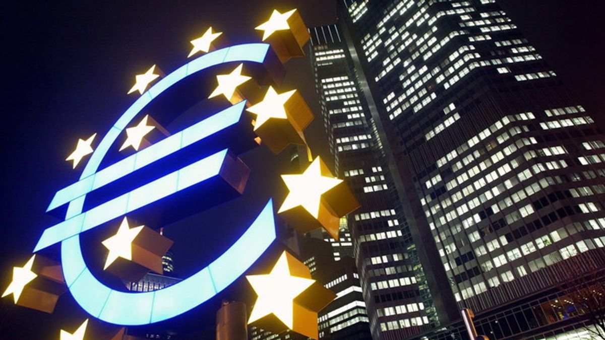 The building of the European Central Ban