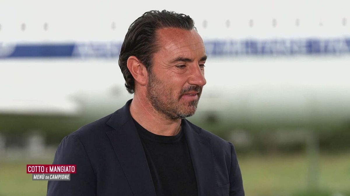 Menù da campione - Cristian Brocchi