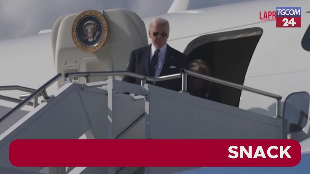 D-Day, gli arrivi di Biden e Sunak in Normandia per le celebrazioni