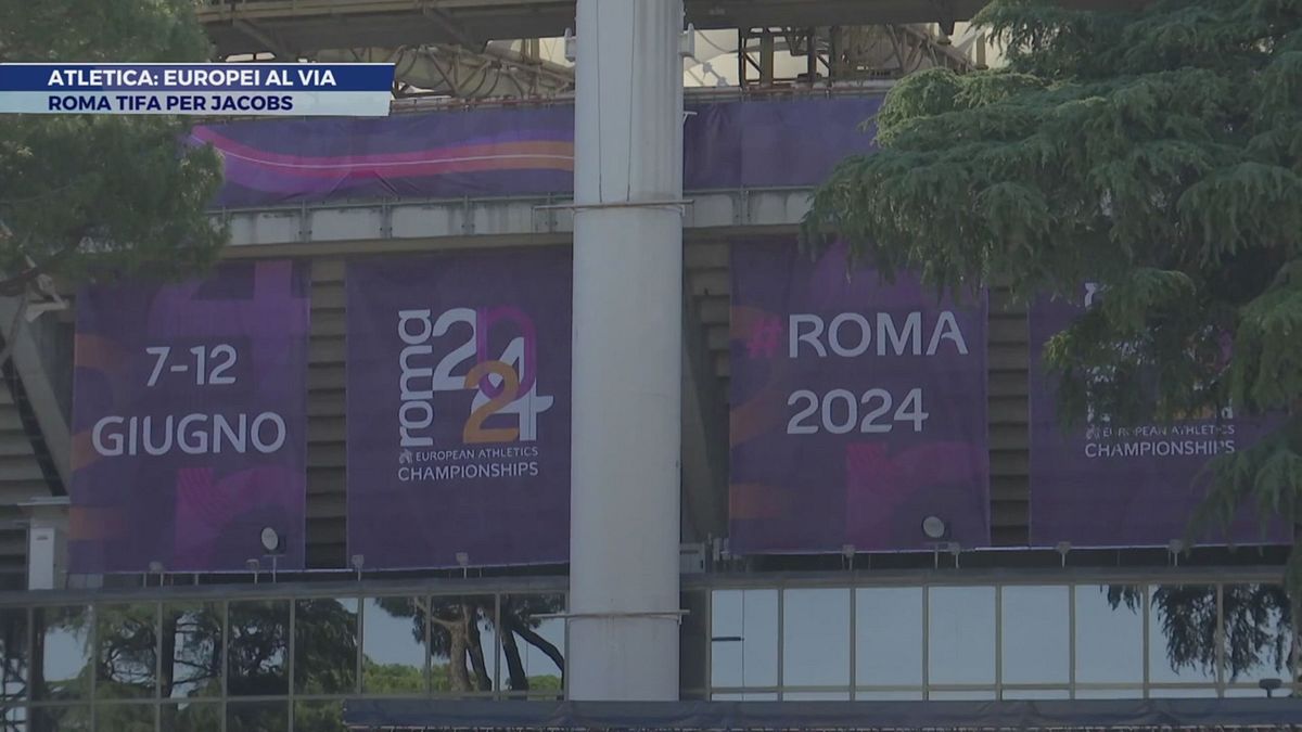 Atletica: europei al via