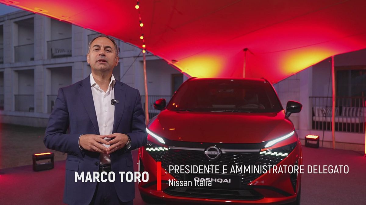 Nissan Qashqai Intervista Toro