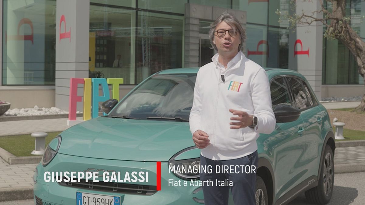 Fiat 600 Intervista Galassi