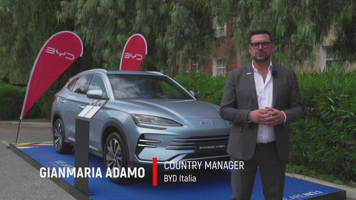 BYD Intervista Adamo