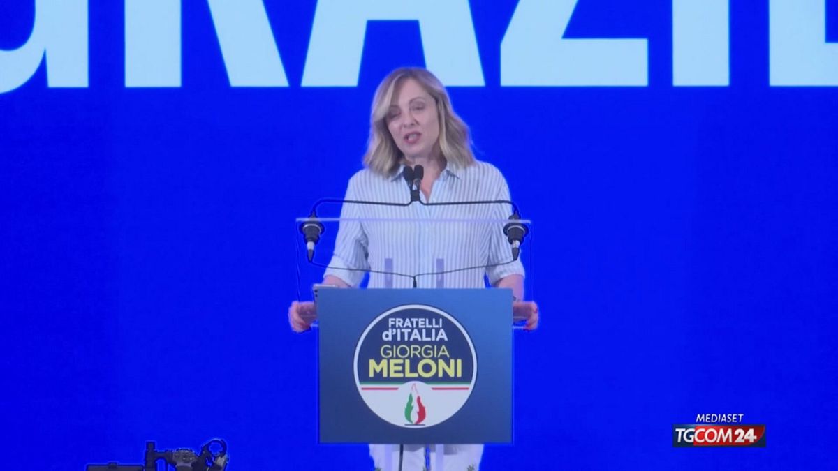 12.05 IL TRIONFO DI GIORGIA