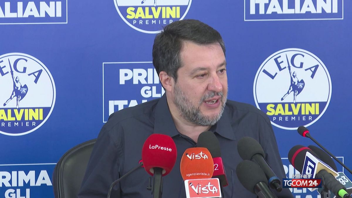 18.00 LA LEGA E VANNACCI SRV