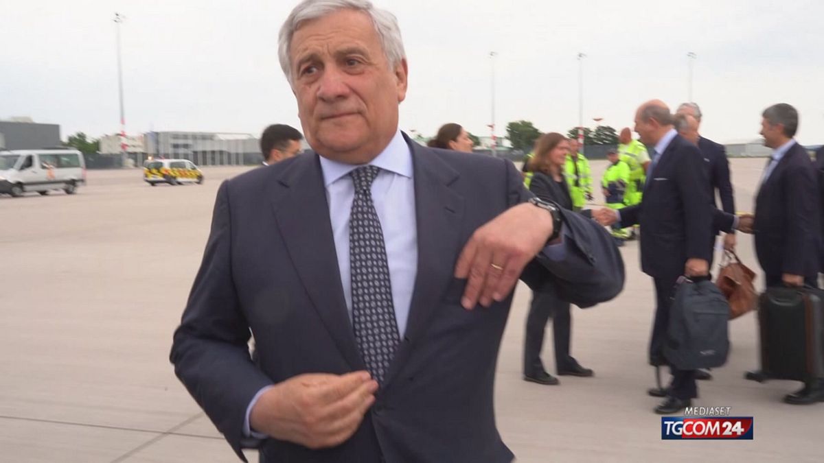 20.00 INTERVISTA TAJANI  SRV
