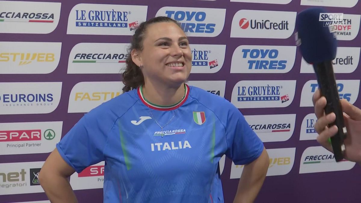 DICH SARA FANTINI POST ORO LANCIO MARTELLO 10 06