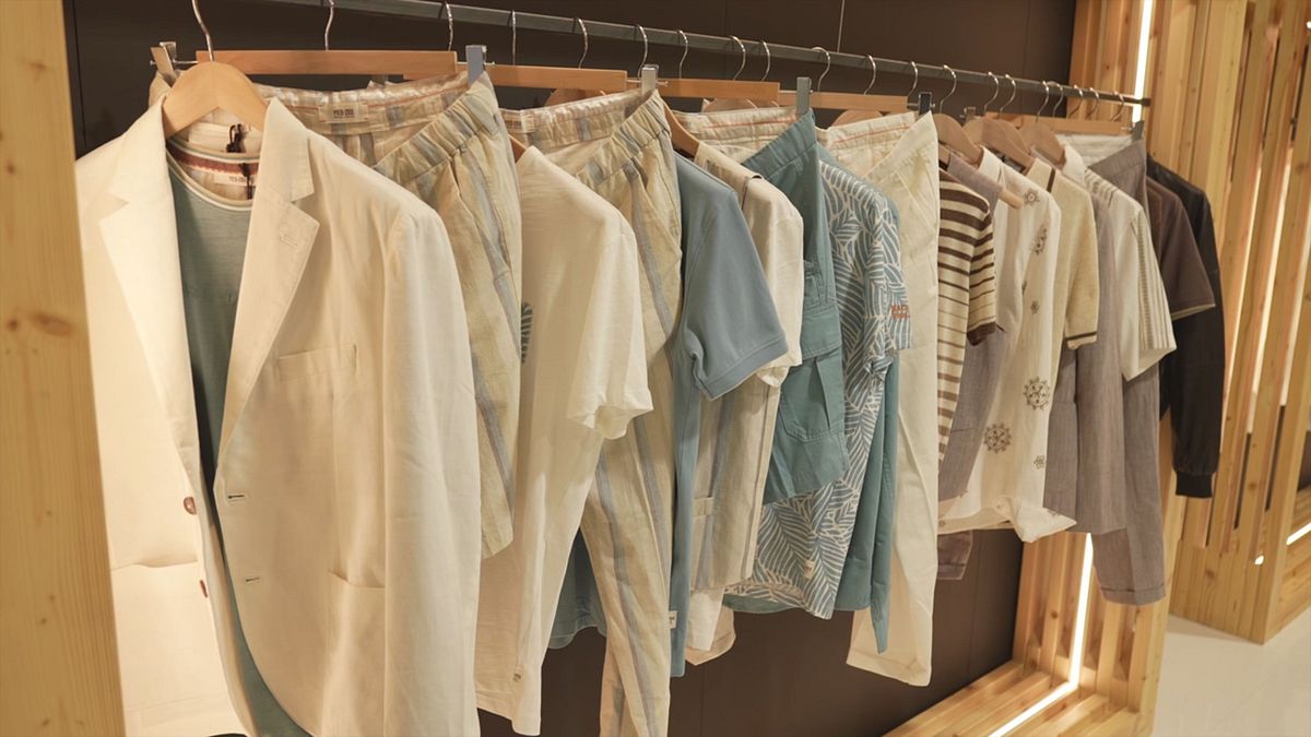 L'uomo Yes Zee: tessuti naturali e linee tecniche sartoriali