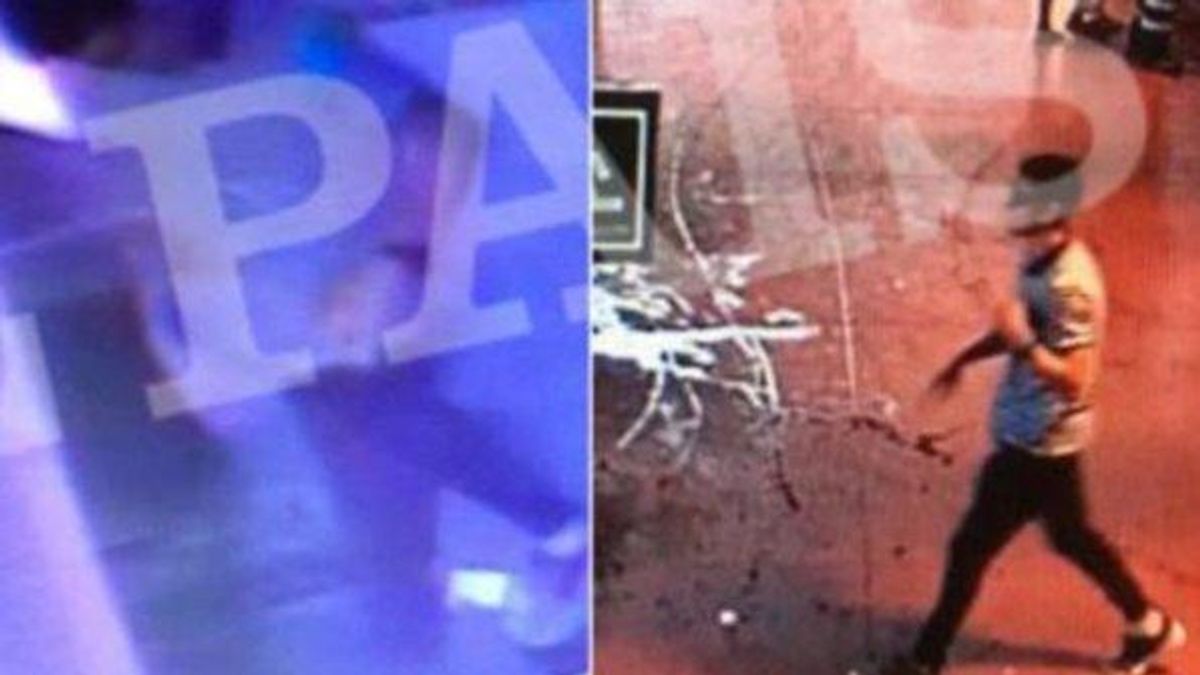 Younes Abouyaaquoub, l'autista-killer dell'attentato di Barcellona, in fuga dopo la strage sulla Rambla