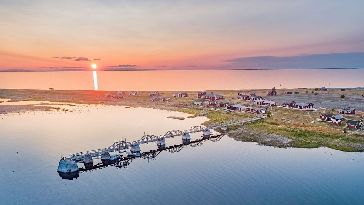 Isola di Malören - ph Peter Rosén, Bothnian Coastal Route