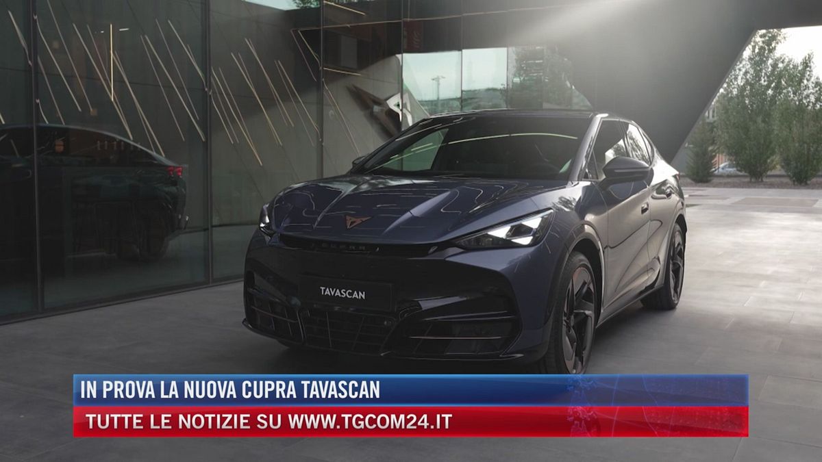 In prova la nuova Cupra Tavascan