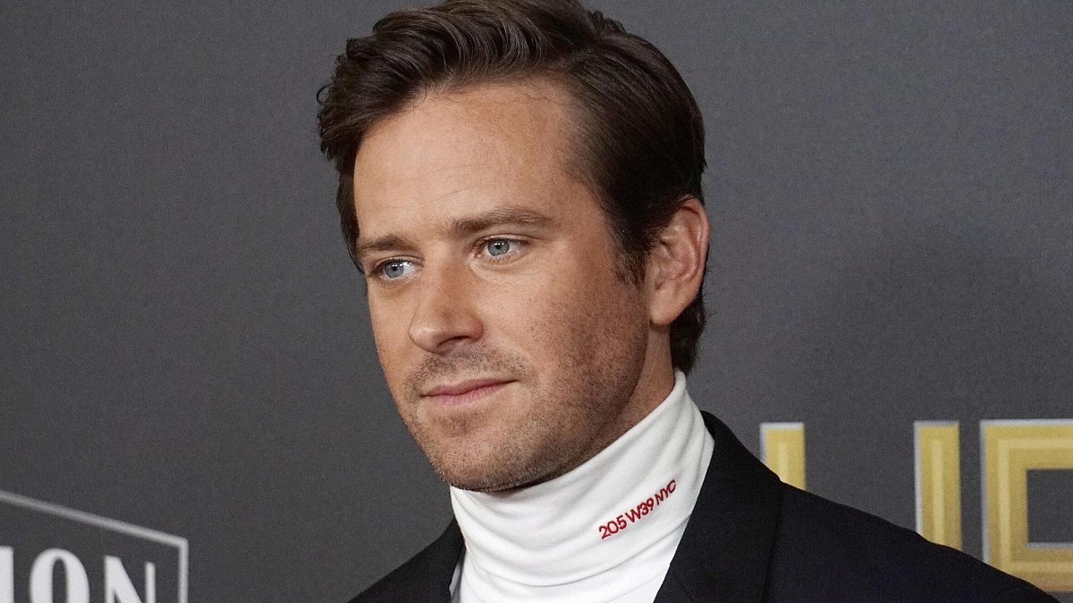 Armie Hammer