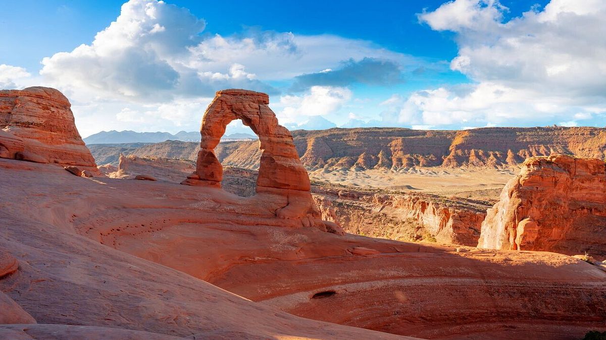  Delicate Arch, Utah, Usa 