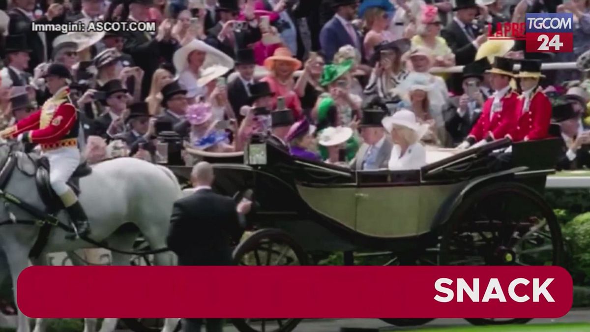 Gb, re Carlo III torna al Royal Ascot