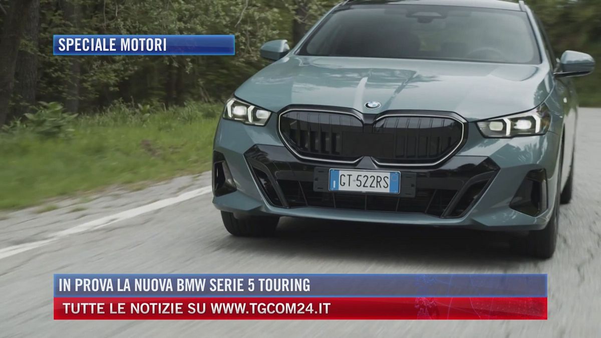 In prova la nuova Bmw Serie 5 Touring