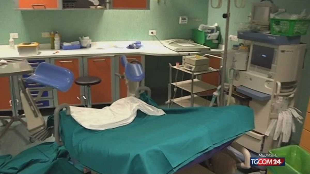 Aborto, il caso obiettori al San Camillo