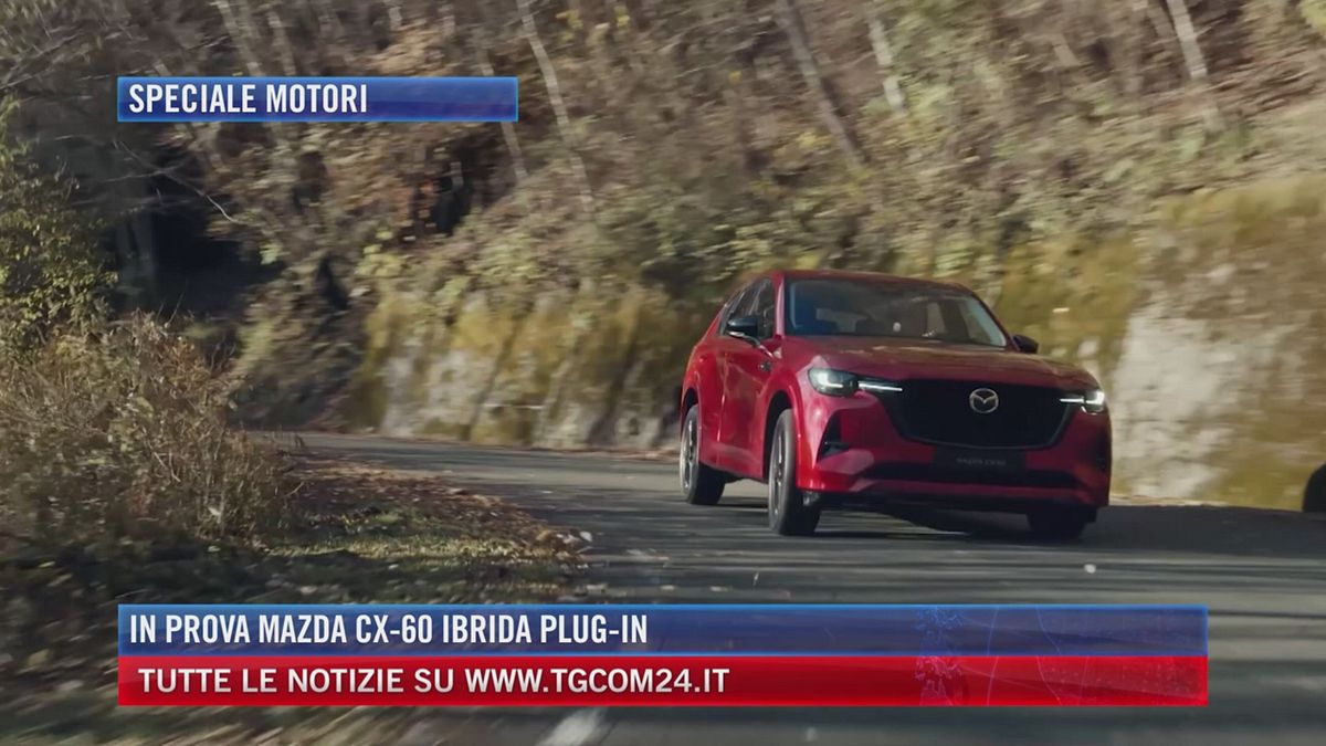 In prova Mazda CX-60 ibrida plug-in