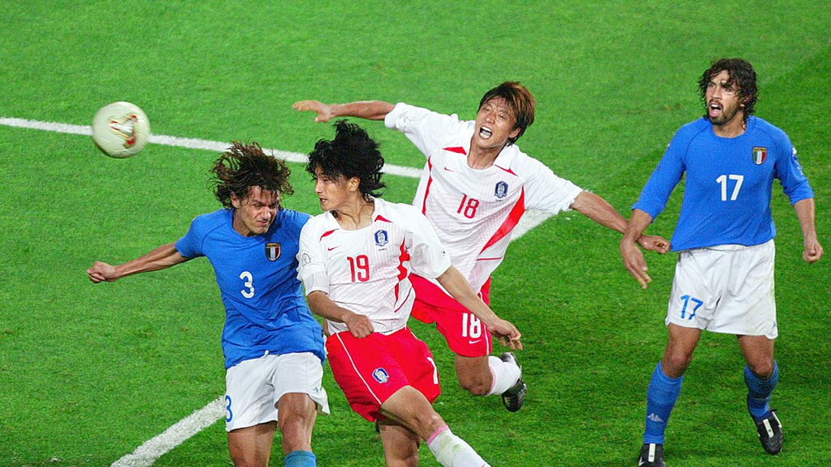 Mondiale 2002: l'Italia perde 2-1 contro la Corea del Sud e viene eliminata agli ottavi