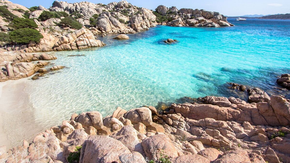  Cala Coticcio, Sardegna 