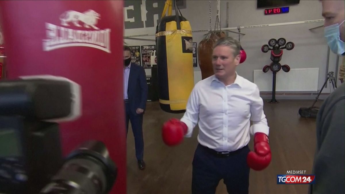 18.00 KEIR STARMER (ritratto) SRV