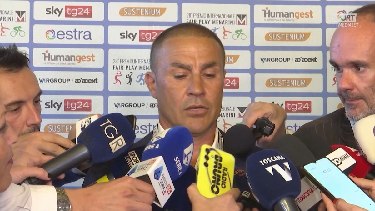 DICH CANNAVARO SU ITALIA DA PREMIO MENARINI 4/7 1