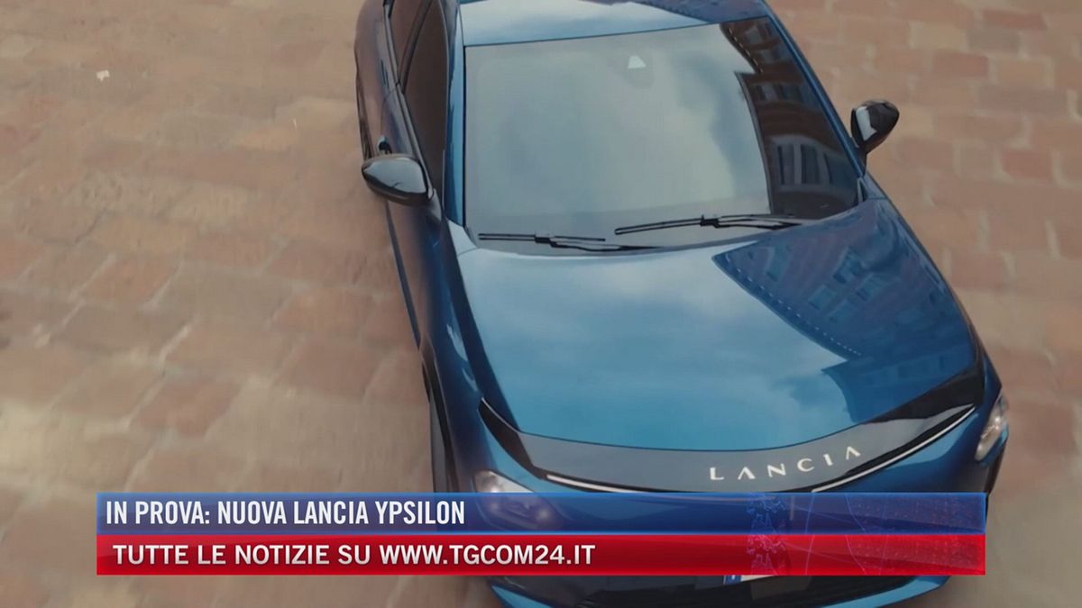 In prova: nuova Lancia Ypsilon