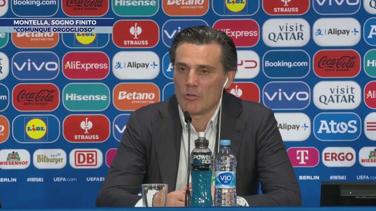 Montella, sogno finito
