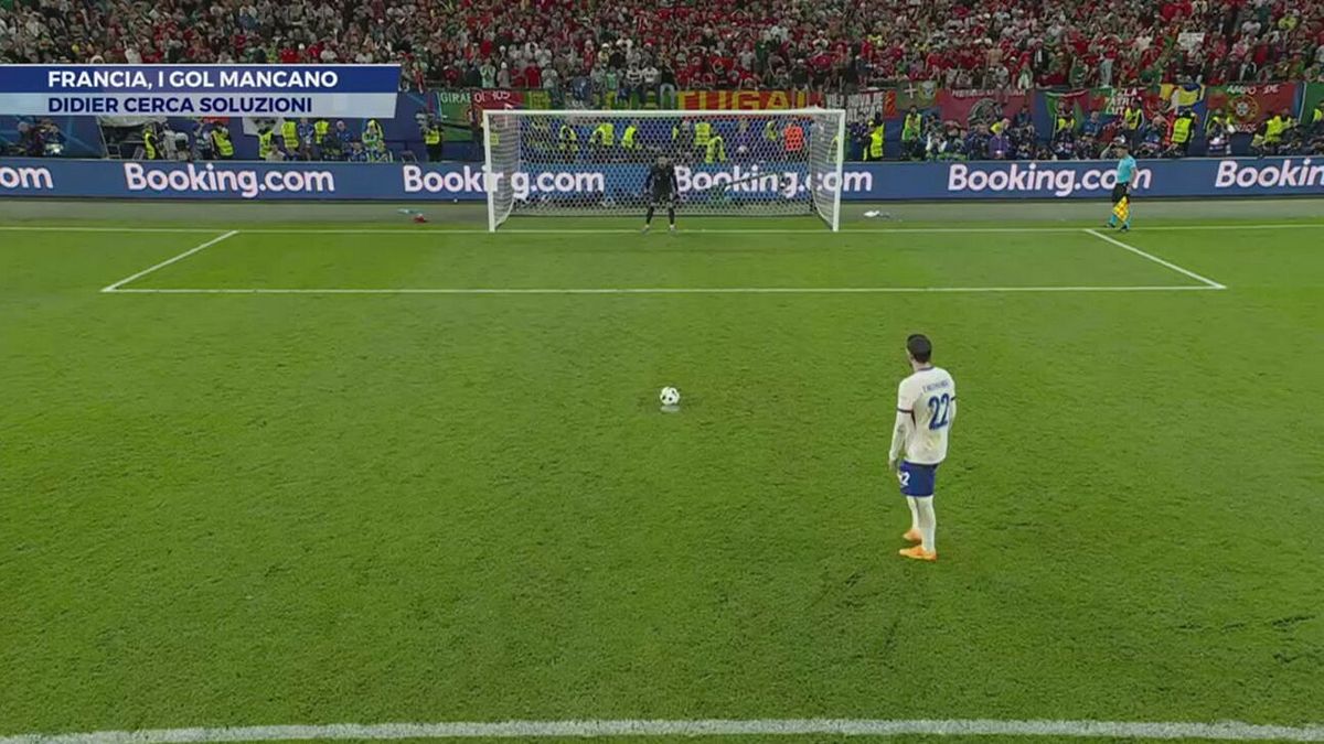 Francia, i gol mancano