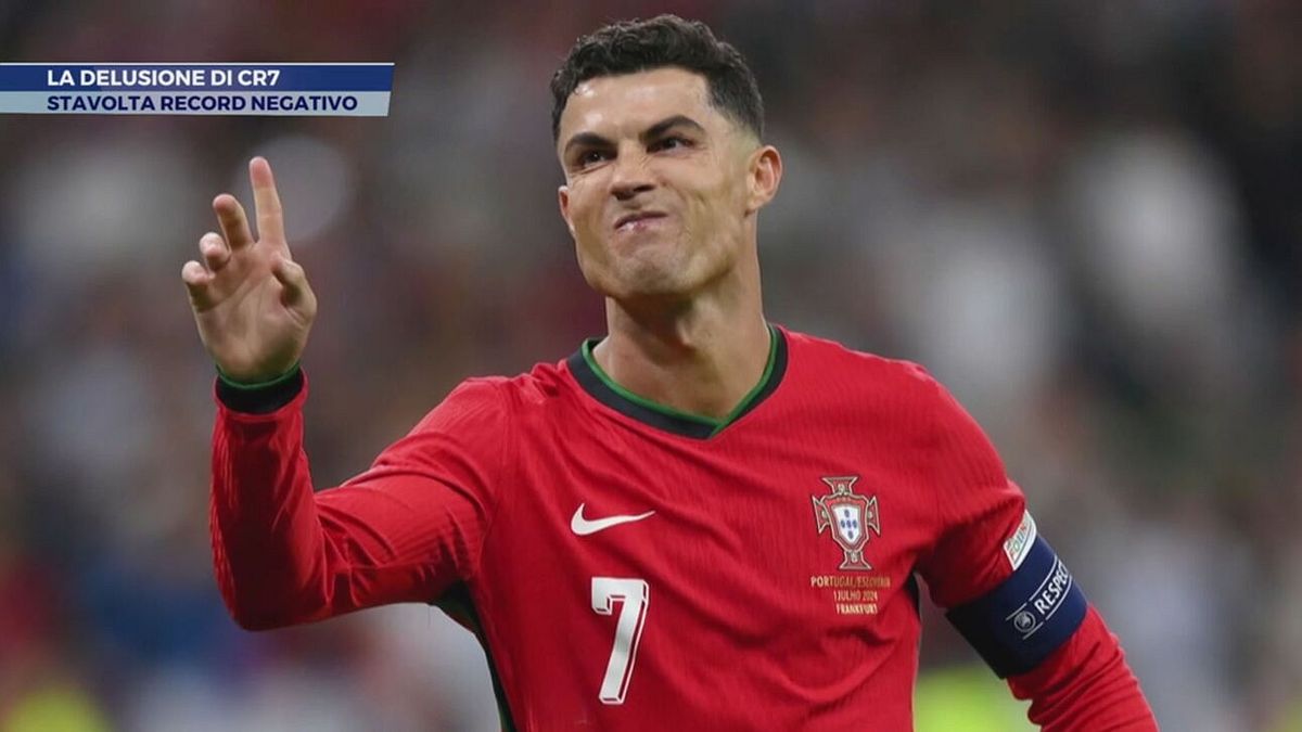 La delusione di Cr7