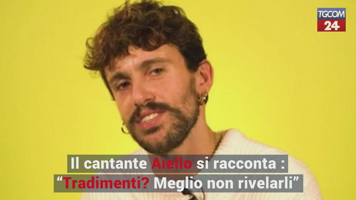 Il cantante Aiello si racconta: "Tradimenti? Meglio non rivelarli"