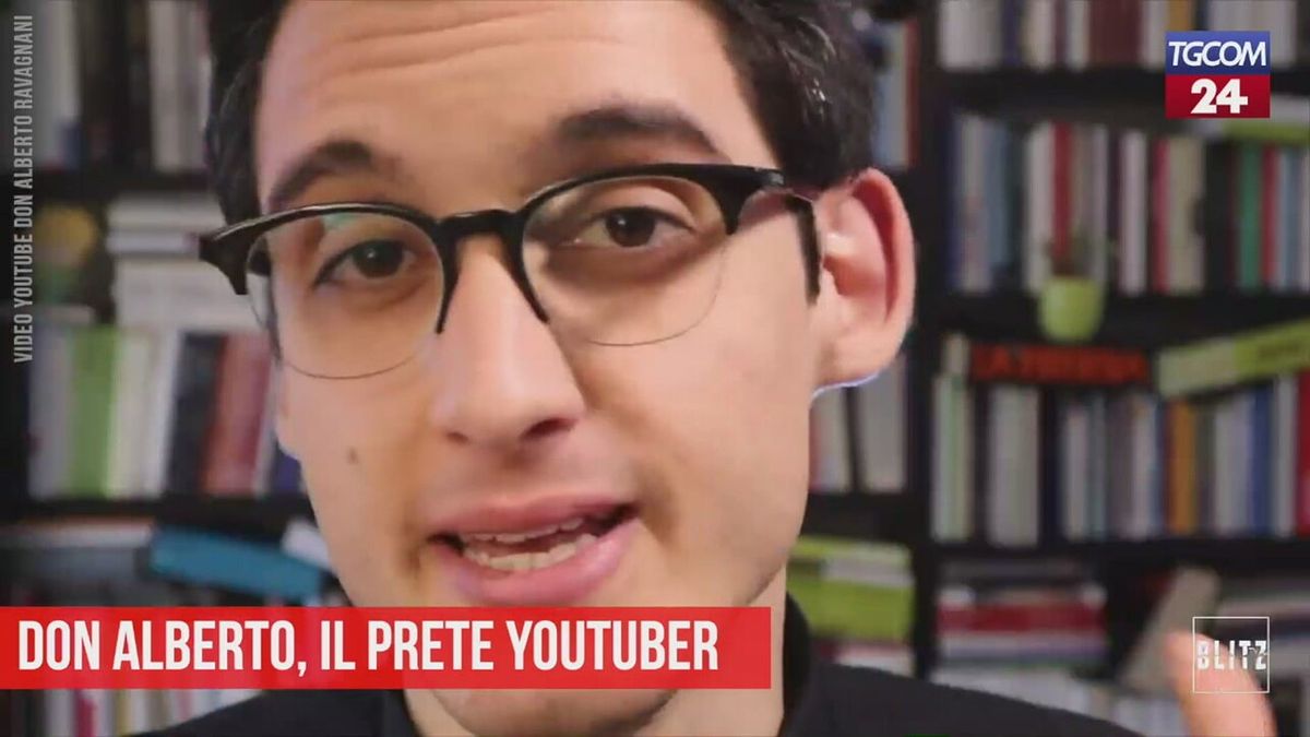 Don Alberto, il prete youtuber