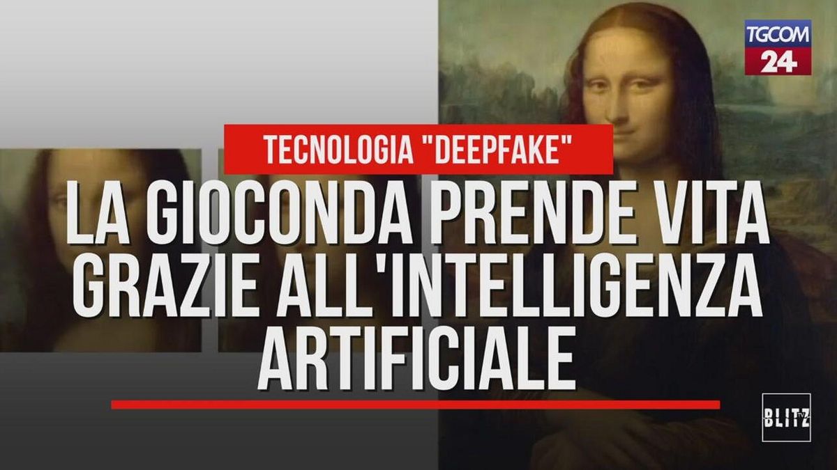 La Gioconda prende vita grazie all'intelligenza artificiale