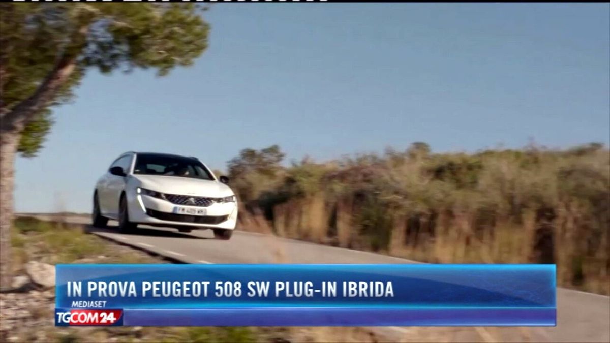 In prova Peugeot 508 SW Plug-In ibrida