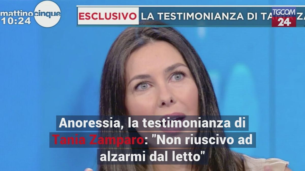 Anoressia, la testimonianza di Tania Zamparo: "Non riuscivo ad alzarmi dal letto"