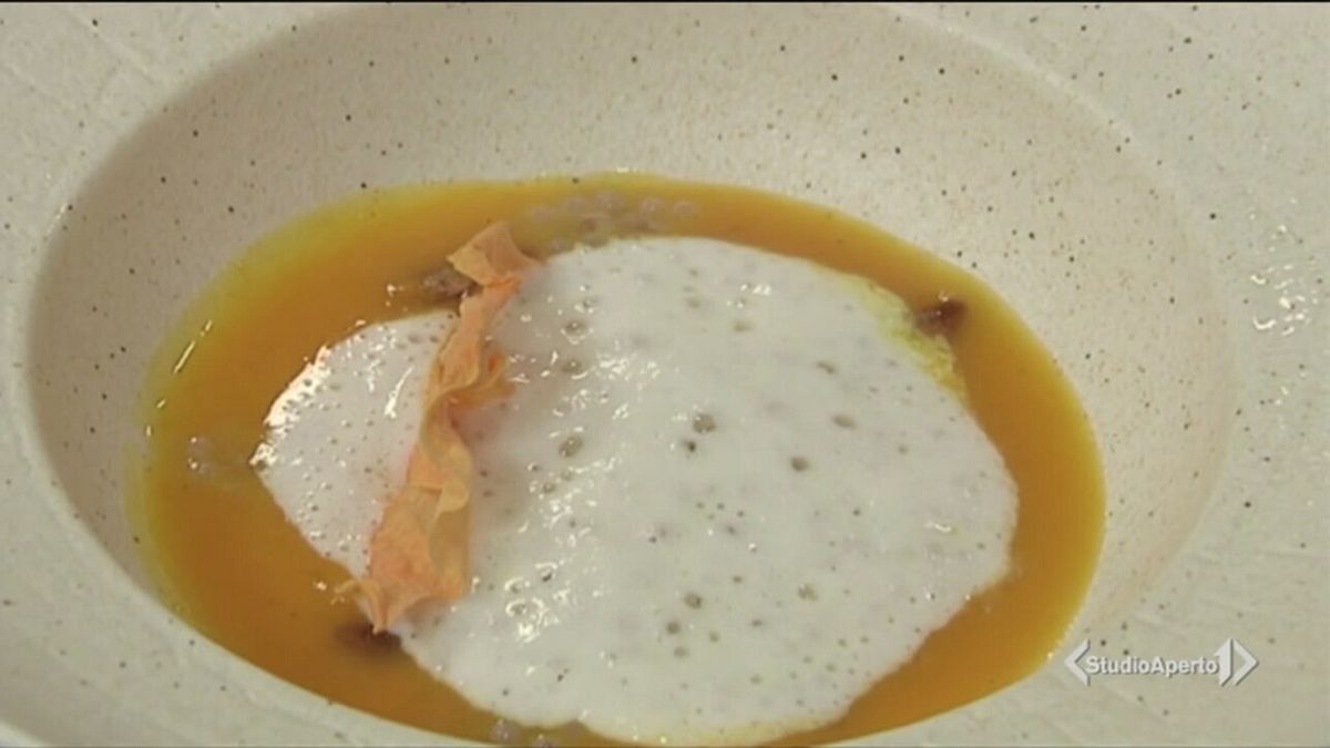 Crema di zucca violina