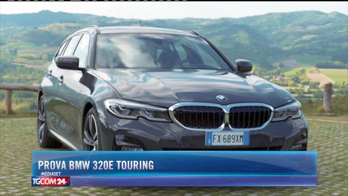 In prova l'ibrida Bmw 320e Touring