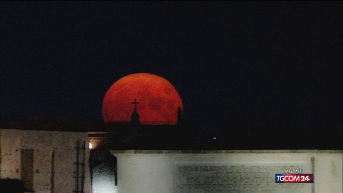 La notte della Luna Blu