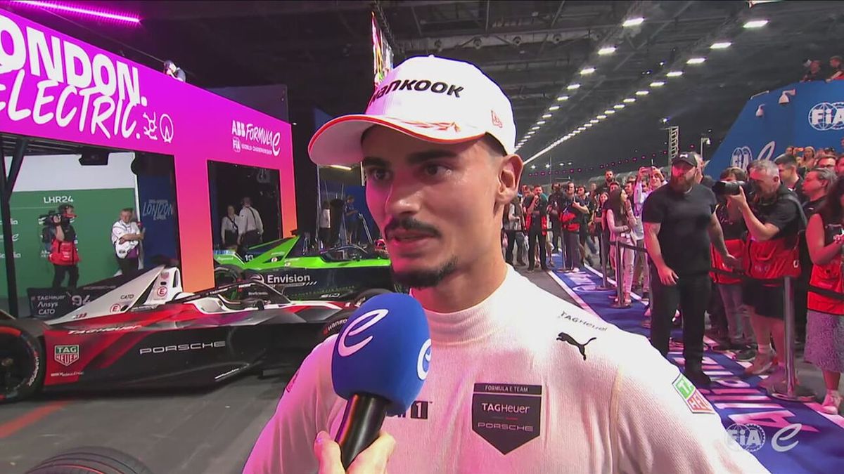 Pascal Wehrlein: "È stata una giornata incredibile oggi"