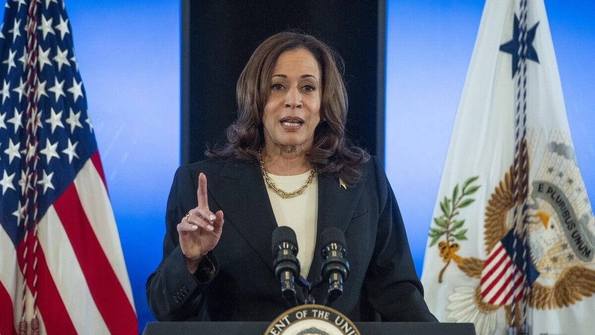 Kamala Harris, vicepresidente Usa