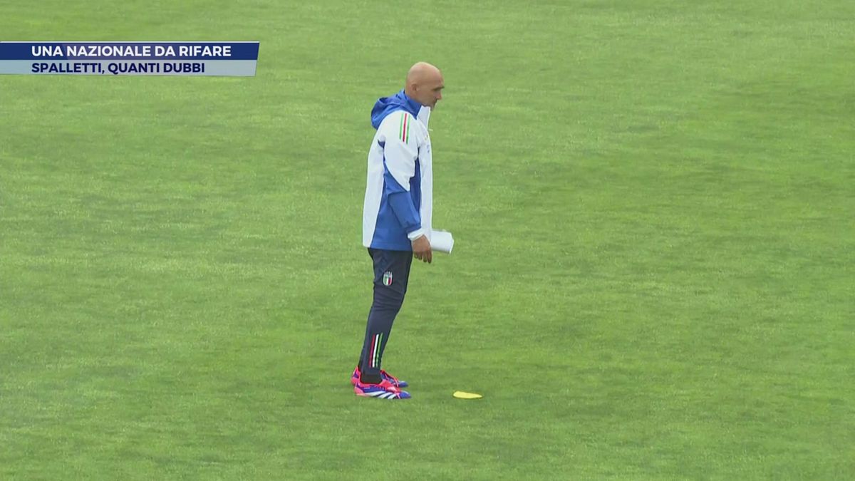 Una nazionale da rifare