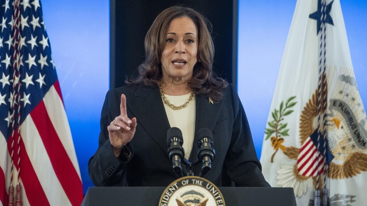 Kamala Harris, vicepresidente Usa