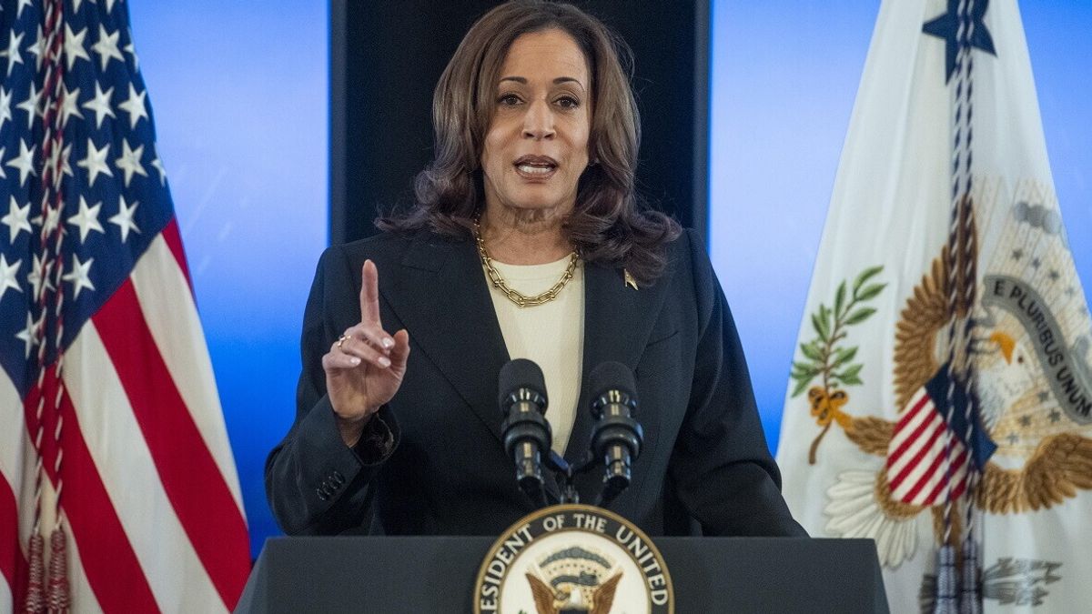 Kamala Harris, vicepresidente Usa