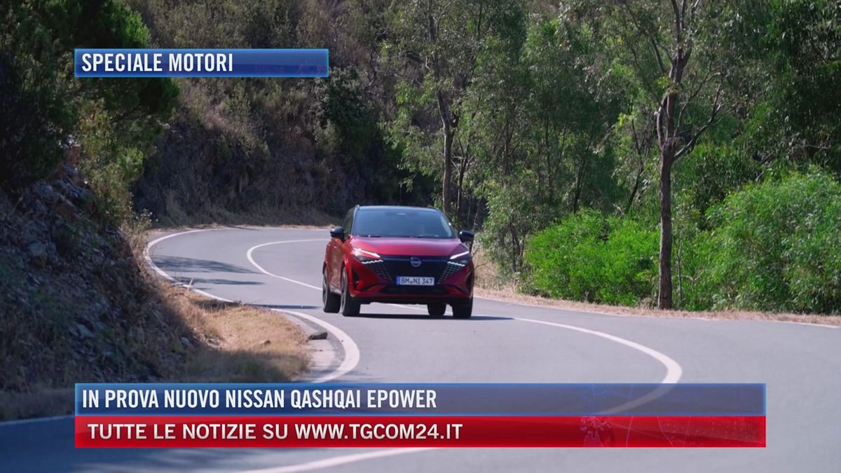 In prova nuovo Nissan Qashqai EPower