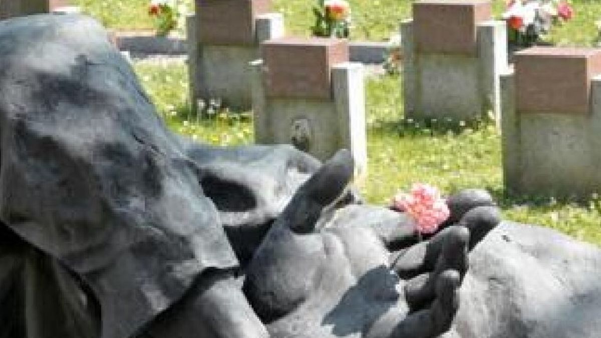 Campo della gloria, cimitero Maggiore, Milano