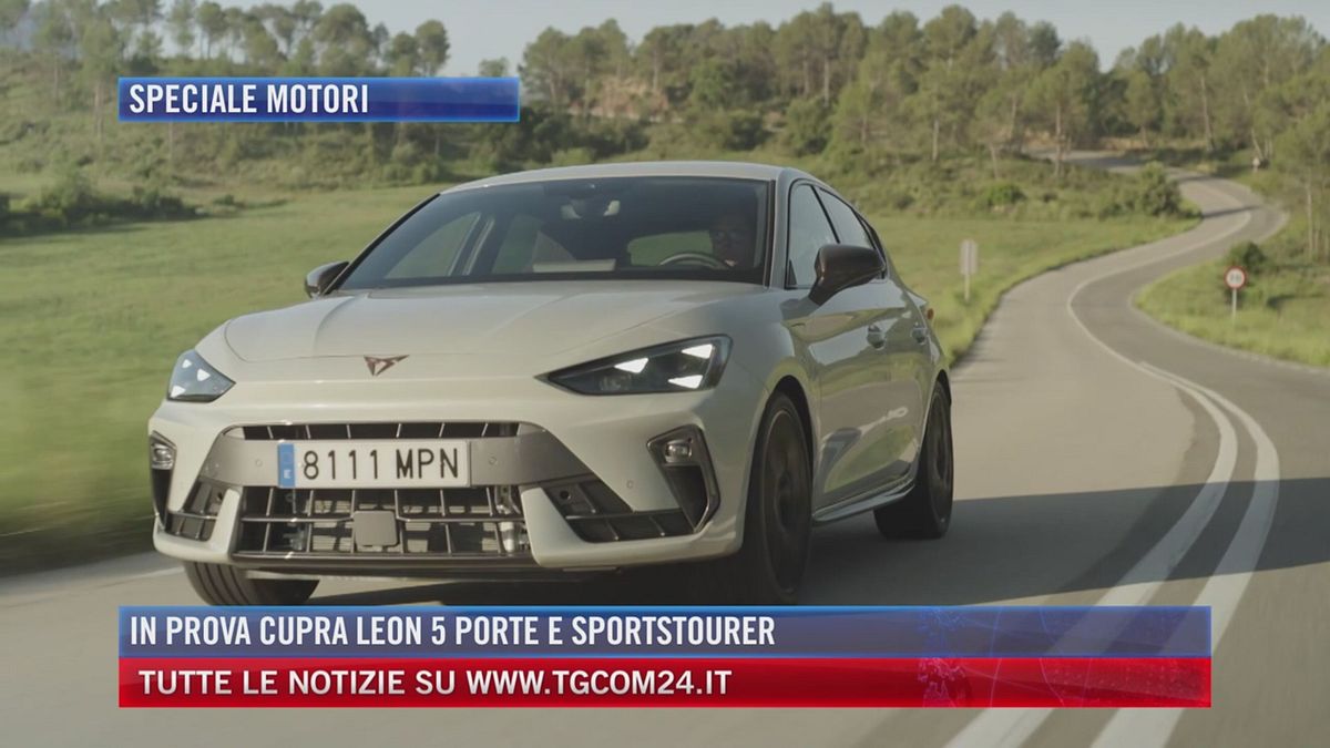 In prova Cupra Leon 5 porte e Sportstourer