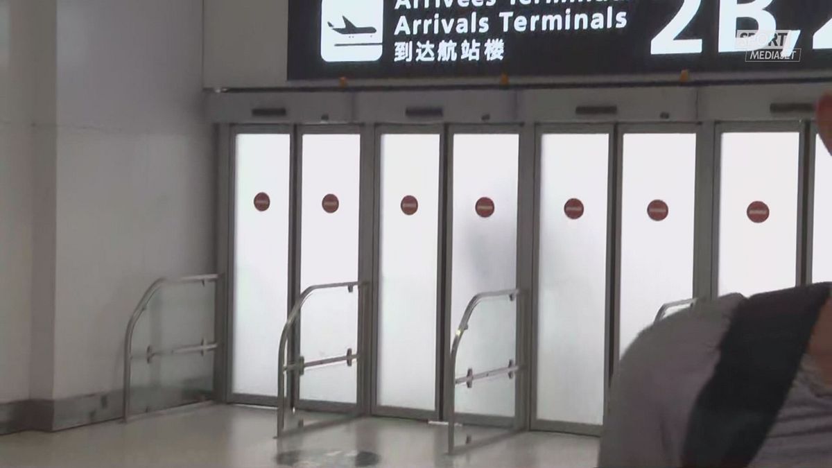 MCH ARRIVO TAMBERI AEROPORTO PARIGI 1